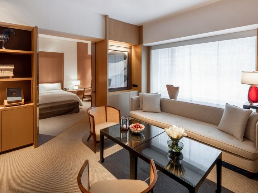 成都群光君悅酒店套房