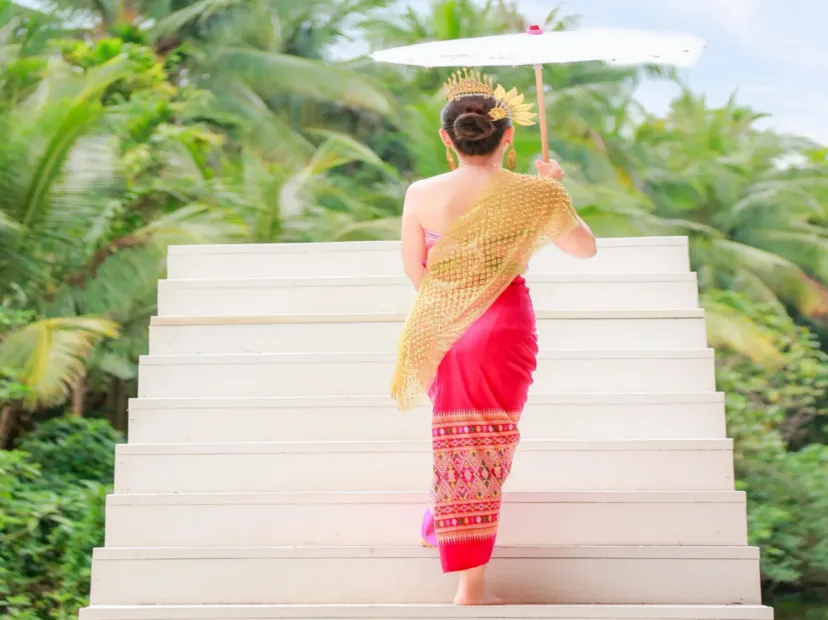 巴厘村娘惹親子換裝