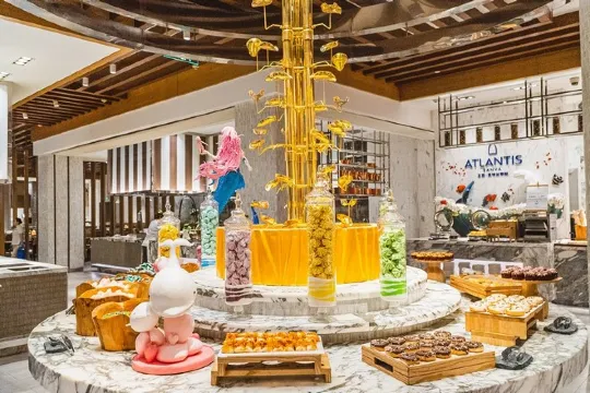 亞特蘭蒂斯度假村內自助餐