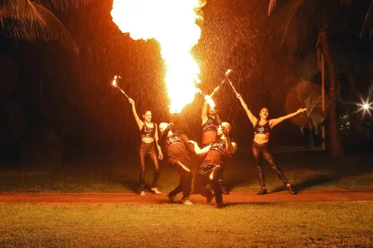 海棠灣喜來登酒店互動表演S秀