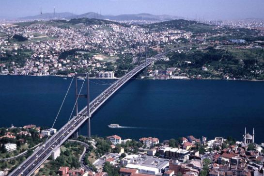 博斯普魯斯海峽大橋