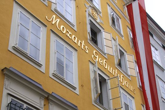 莫扎特故居