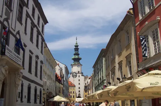斯洛伐克舊城區