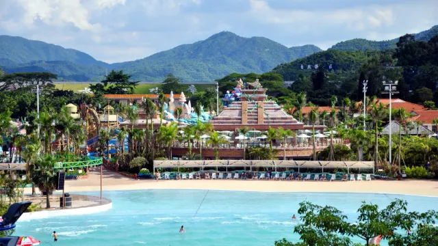 中山長江水世界