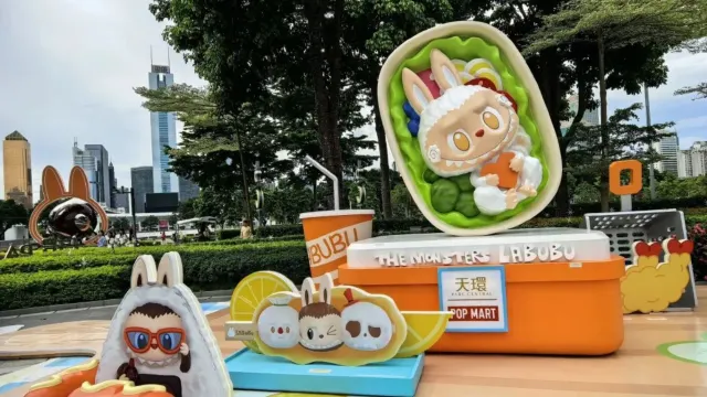 華南首展Labubu