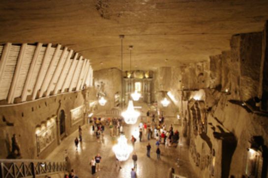 維利奇卡鹽礦洞