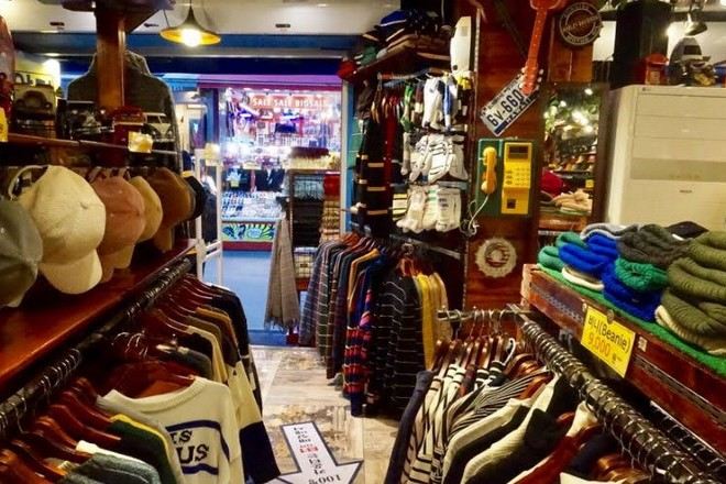 潮遊弘大購物區