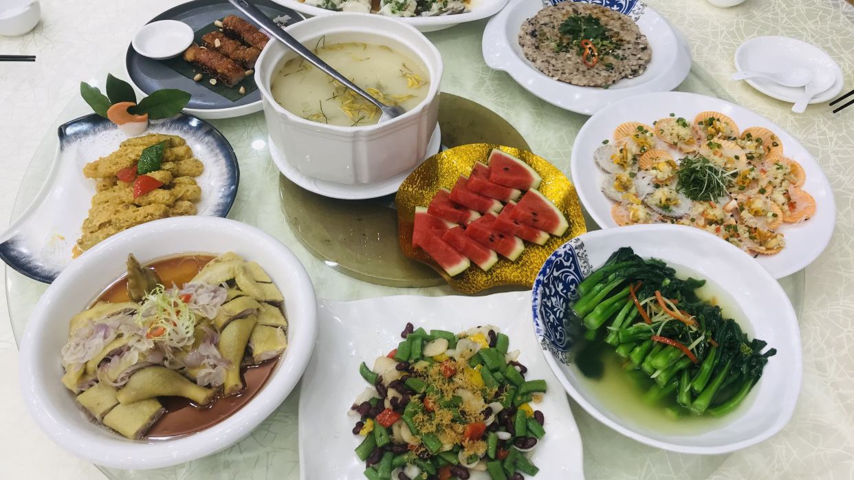 匠心傳承家洲傳統菜