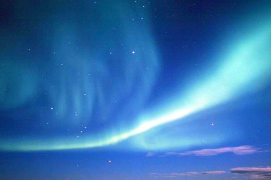 北極光