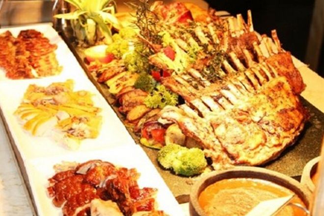 桂林喜來登酒店聖誕自助餐