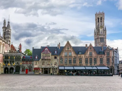 比利時_布魯日馬克特廣場