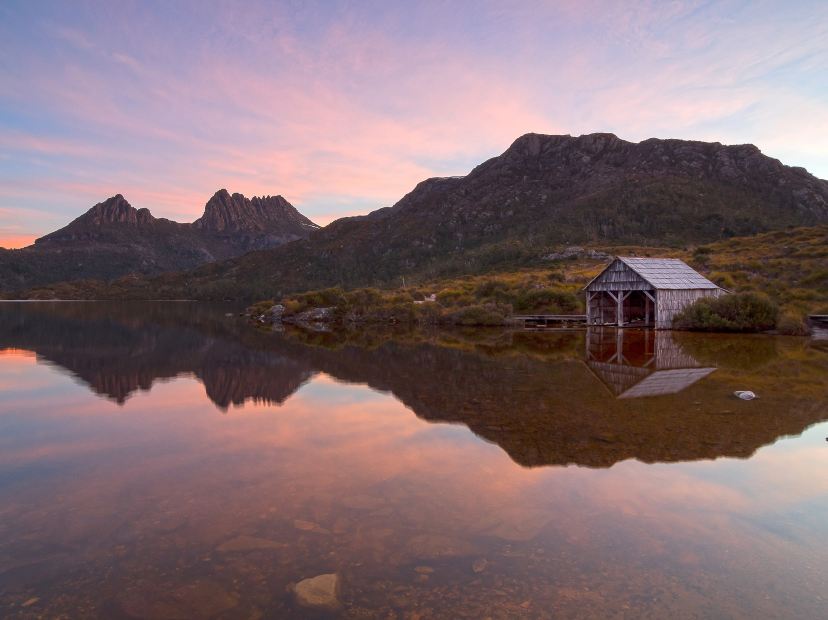 搖藍山國家公園鴿湖
