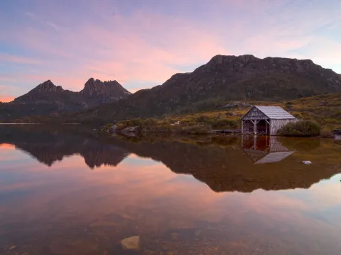 搖藍山國家公園鴿湖