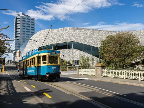 復古英倫有軌電車