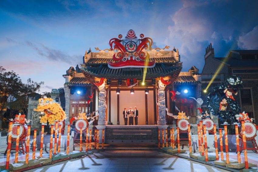 赤坎古鎮旅遊度假區