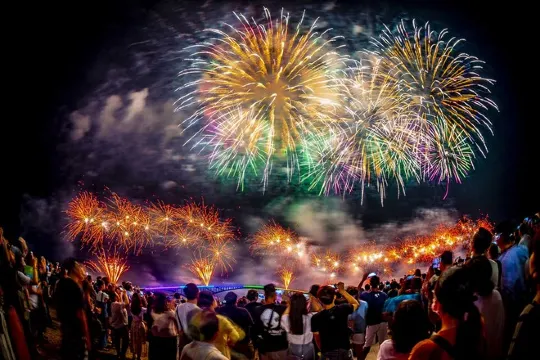 澎湖國際海上花火節