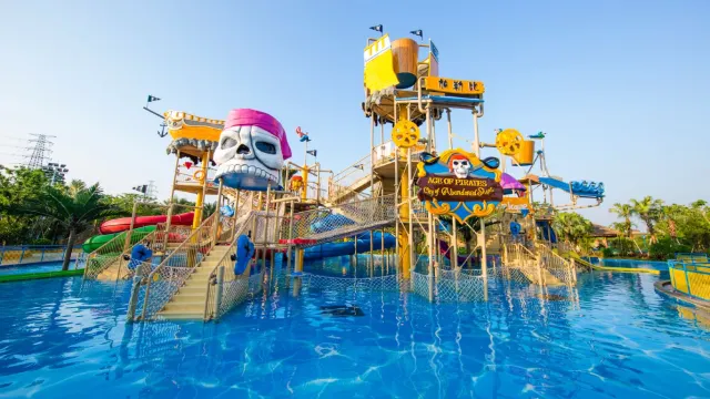 美的鷺湖水世界