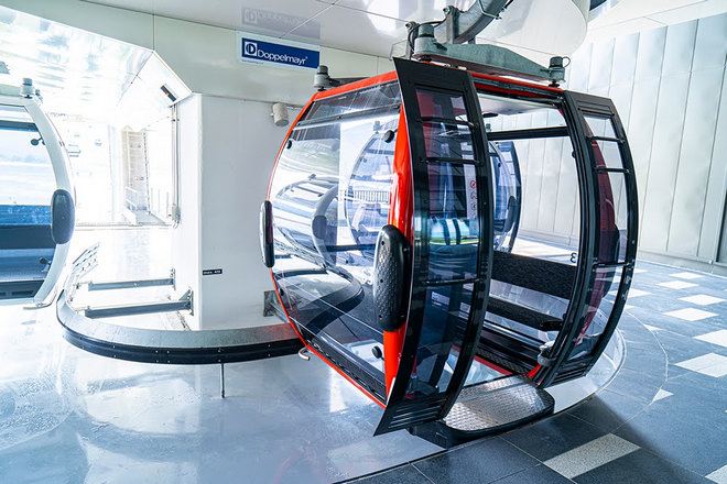 春川三岳山湖水纜車