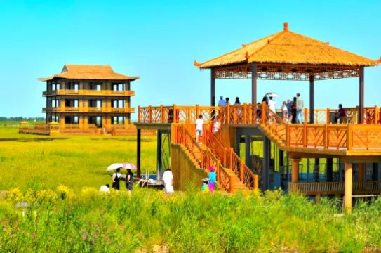 紅海灘國家風景廊道-稻夢空間