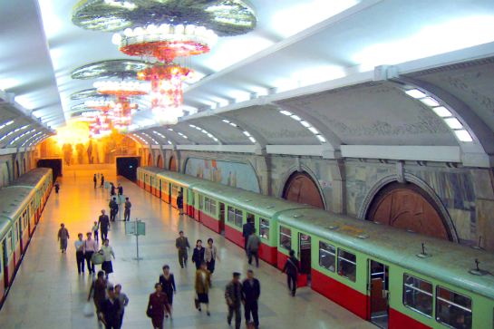 平壤地鐵