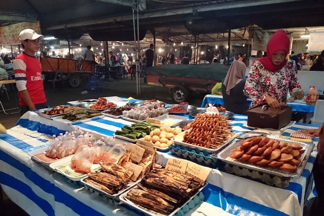 Brunei Gadong Night Market 汶萊 加東夜市