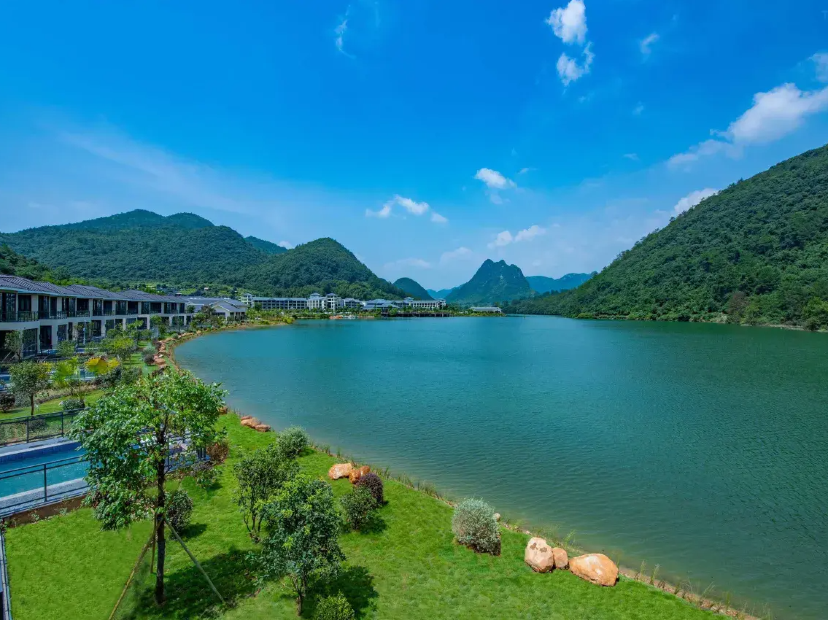 韶關乳源藍山源嶺南東方溫泉酒店