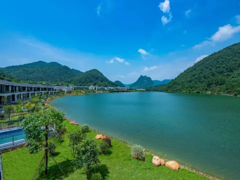 韶關乳源藍山源嶺南東方溫泉酒店