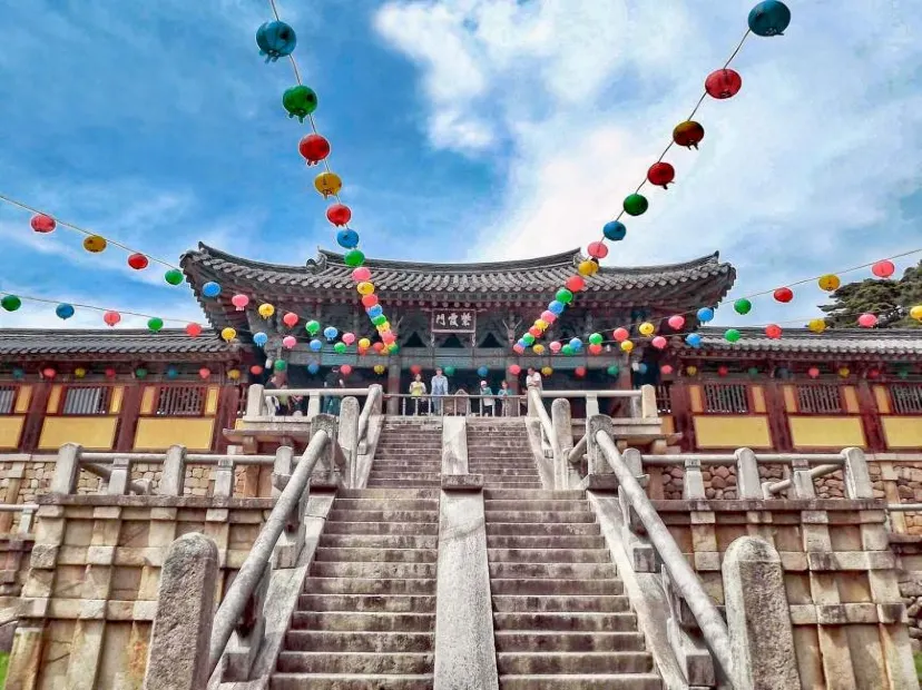 「UNESCO世界文化遺產」佛國寺