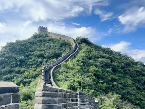 北京3大世遺~故宮、居庸關長城、天壇公園5天團 天安門廣場、恭王府、什剎海荷花市場(安排品嚐~老北京蜂蜜酸奶1瓶)、煙袋斜街、前門大街