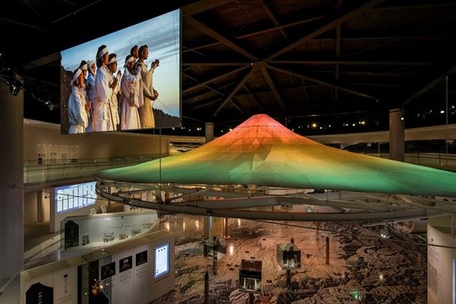 富士山世界遺產展示中心