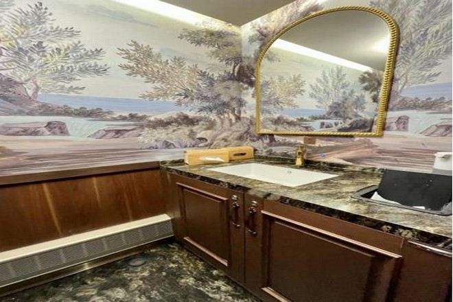 伊春號專列~豪華洗手間設施