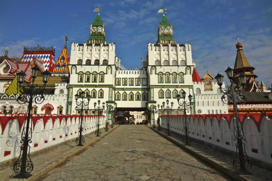 伊茲麥洛娃的克里姆林宮