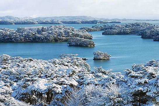 「日本三大美景」松島