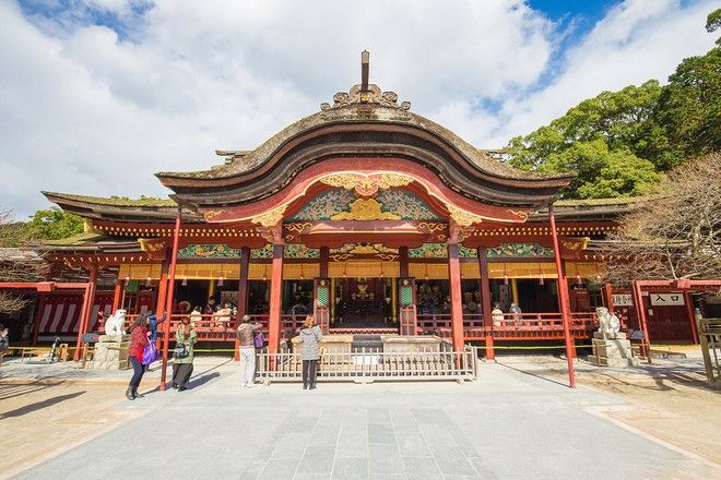 Japan Fukuoka Dazaifu 日本 福岡 太宰府