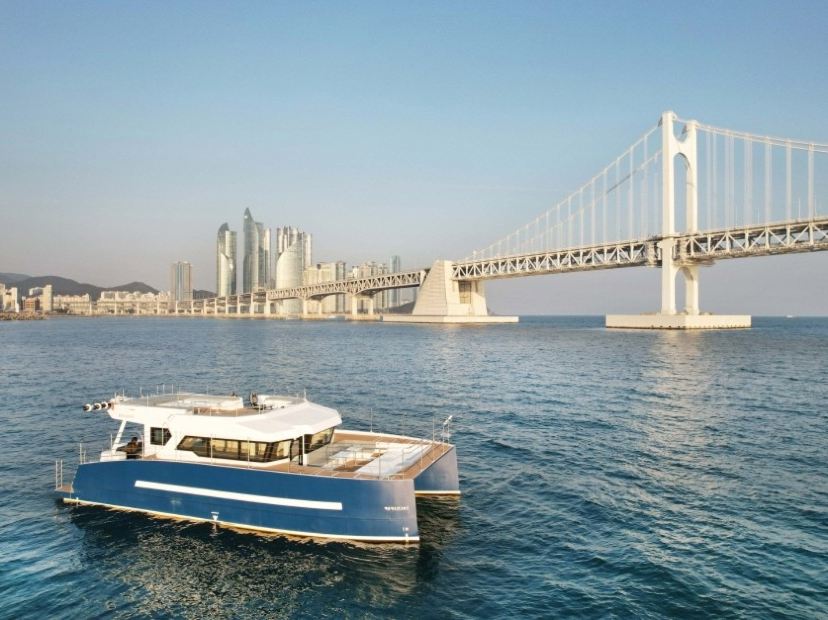 海雲台River Cruise遊船體驗