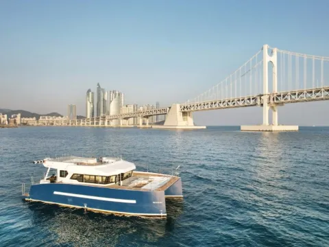 海雲台River Cruise遊船體驗