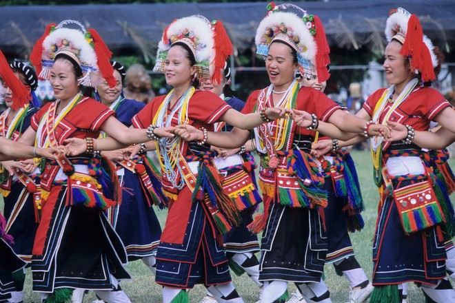 阿美族傳統歌舞表演