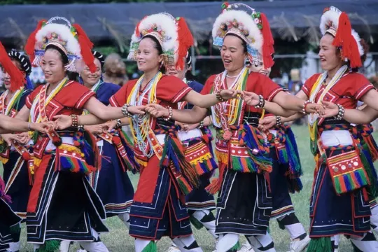 阿美族傳統歌舞表演