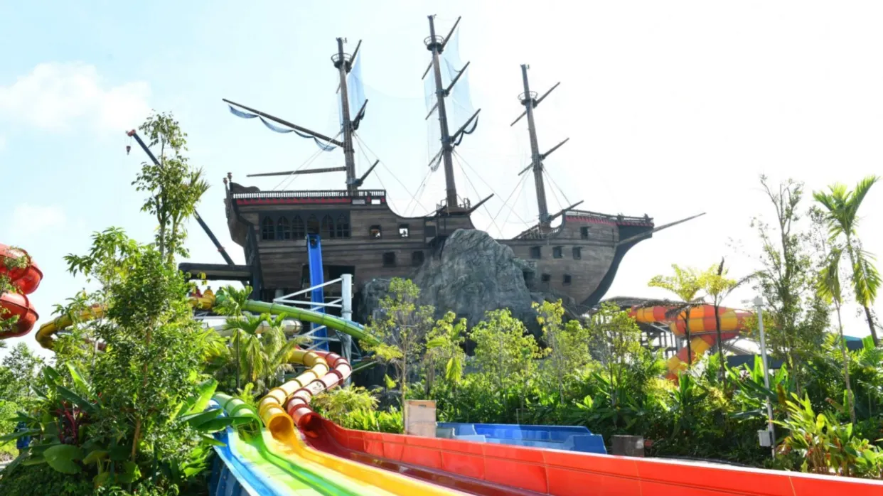 全新水上樂園 Gamuda Cove SplashMania