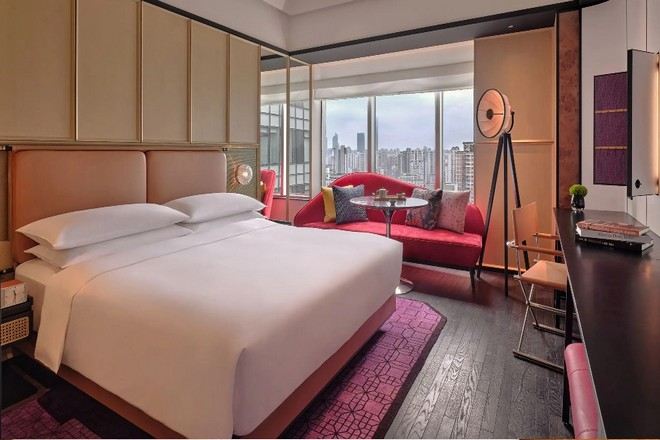 上海中山公園凱悅尚萃酒店