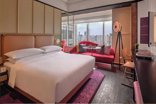 上海中山公園凱悅尚萃酒店