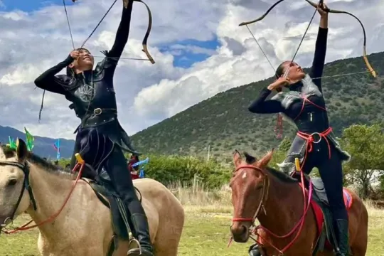 蒙古大營風景區
