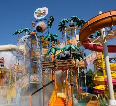 新加坡+馬來西亞樂園全攻略6天親子團  【環球影城、擎天樹花園狂想曲燈光Show、Legoland樂高樂園、全新水上樂園 Gamuda Cove SplashMania】