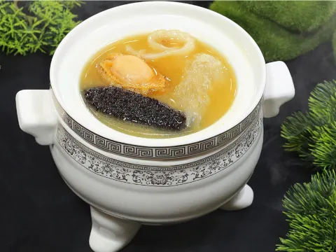 原盅金湯鮑參翅佛跳牆(位上)