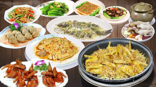 紅燒霹靂香茅乳鴿宴