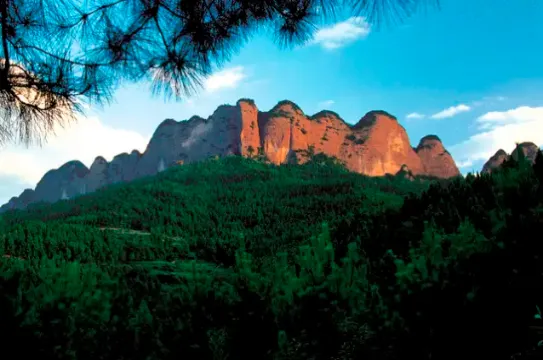 劍門蜀道劍門關國家級風景名勝區