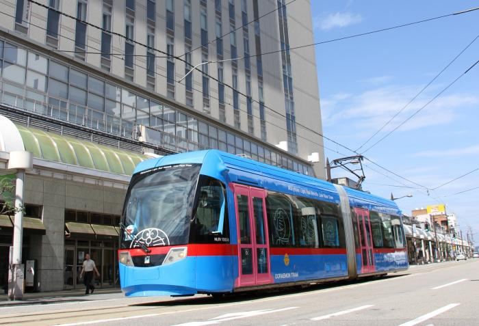 Doraemon 特色列車