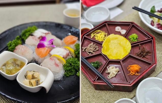 ※提升品嚐《金龍賀年韓定食》