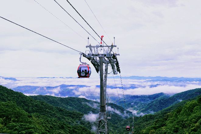 三百山-索道