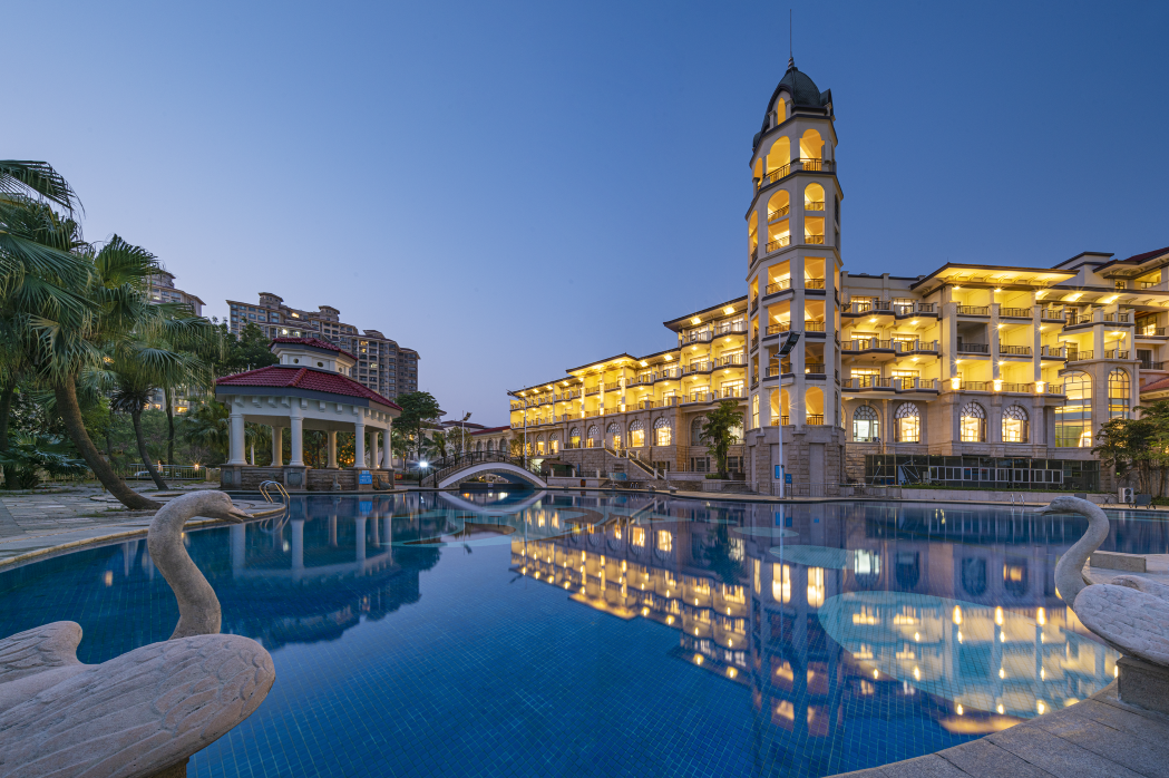 鶴山東古玥湖酒店